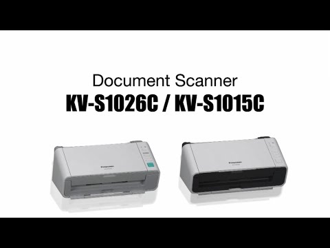Panasonic Document Scanner KV-S1026C/KV-S1015C