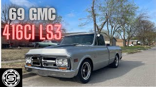 69 GMC with a SPICY LS3!!
