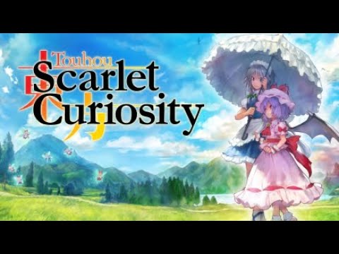 Touhou: Scarlet Curiosity (Прохождение на Стрим) (#1)