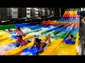 Rainbow Race Water Slide at Suntago - Park of Poland