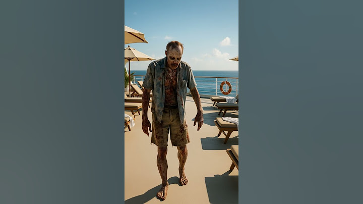 Vacation's Over: Zombies Onboard! #aiart #Zombie