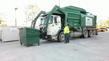 2009 Autocar WX WM Amrep Front Loader