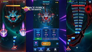 Space Force: UFO Hunter | Boss Mode | Boss 8 Death EYE | By Apache Gamers