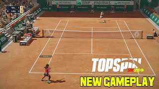 TOPSPIN 2k25 | Serena Williams VS Steffi Graf | Roland Garros | Gameplay