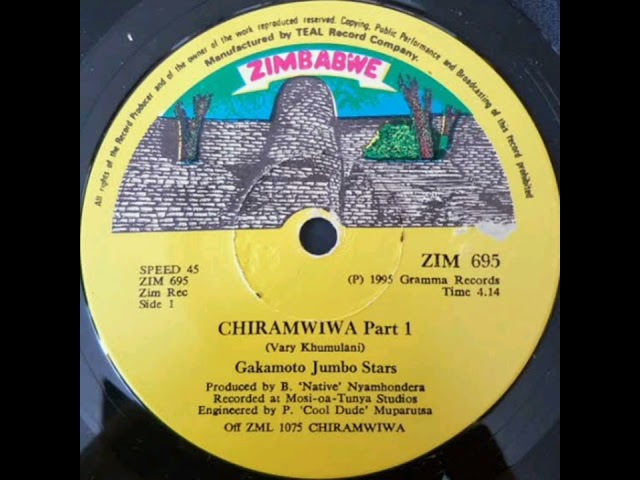 Chiramwiwa | Gakamoto Jumbo Stars (1995) 🇿🇼 class=