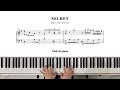 말할 수 없는 비밀 OST SECRET 악보 손가락 번호 By 클레르 드 피아노 말할 수 없는 비밀 OST SECRET 악보 손가락 번호 By 클레르 드 피아노