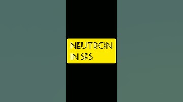 Neutron in sfs