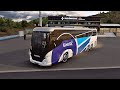 Derindere Dinlenme Tesisi | Scania Touring | Gerede Otogar-Merzifon-Havza Seferi #g29 #ets2 #bus