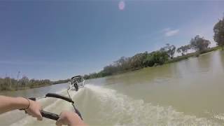 Wakeboarding At Kingston On Murray