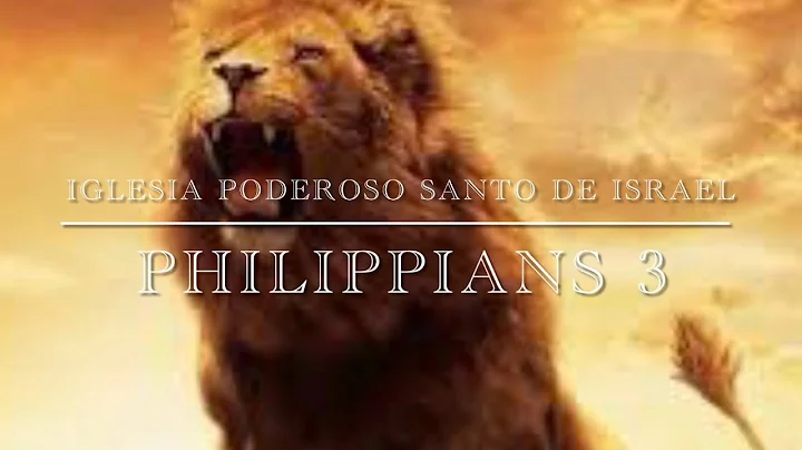Bible Study on Philippians 3 - Cecilia Montoya - 1...