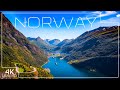 Norway’s Nature | Incredible sceneries in 4K