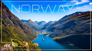 Norway’s Nature | Incredible sceneries in 4K