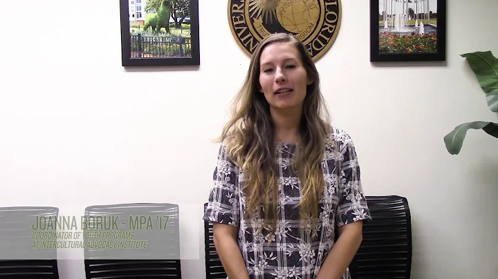 EARN QUALITY MPA DEGREE FROM  USF