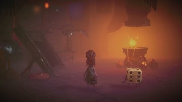 Lost In Random Without a Trace PlayStation Trophy