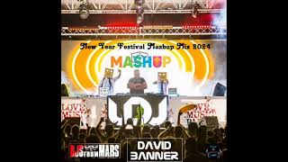 David Banner & Djs From Mars - New Year Festival Mashup Mix 2024  -  Banner Dj-Nounours Edm Rewind