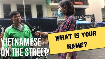 Vietnamese Conversation on the Street | What