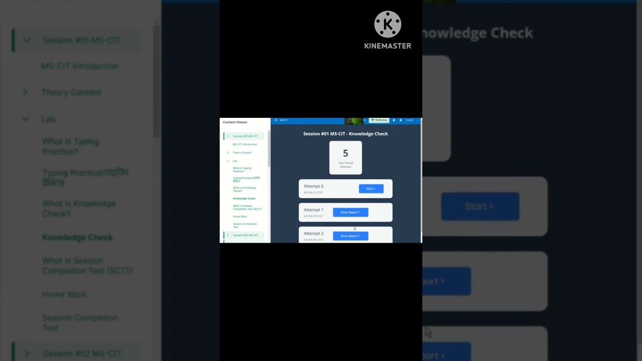 MSCIT 2025 session 1 short video