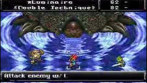 Chrono Trigger Boss Battle 38 - Lavos Part 1