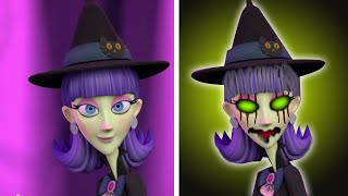 Vampirina Agatha As Horror Face Version