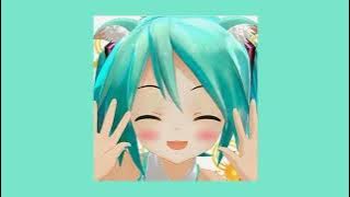 Hatsune Miku Gimme Gimme (speed up reverb) tiktok