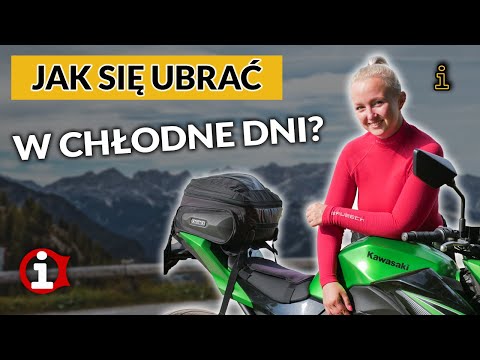 Jazda motocyklem w chłodne dni - jak się przygotować?