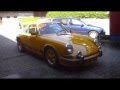 Porsche Carrera ´73 2,7 RS touring Motorlauf