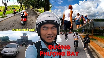 Khám Phá Huế #2 | Đường "Phượng Bay" Và Những Con Đường Đẹp Ở Huế