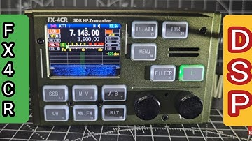 NEW - FX-4CR (3rd Gen) Noise Reduction DSP , Filters & NB