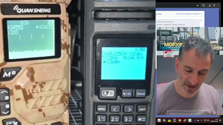 DIY - FIRMMWARE - Quansheng UV-K5/K6  , UV-Mod Software