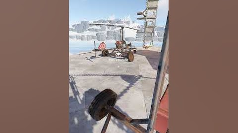 How To STEAL A MINI From A 30 DEEP CLAN (Rust Shorts)