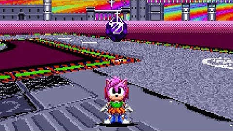 Sonic Origins Plus [CD/Amy Rose Part 3: Tidal Tempest Zone] (No Commentary)