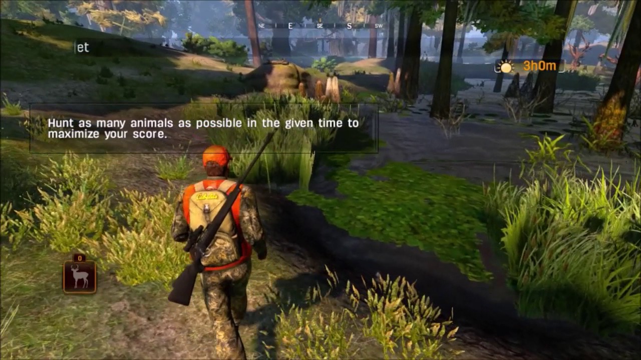 Cabela's Hunting Expedition (Xbox 360, 2012, USA) Demo YouTube