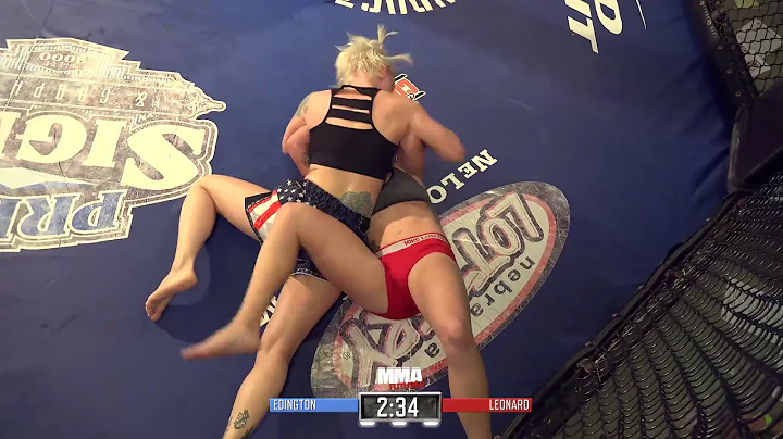 DCS 32 Gabby Edgington vs  Kirstina Leonard