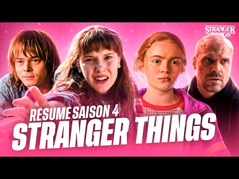Stranger Things résumé : LE GRAND RÉCAP' avant la SAISON 5