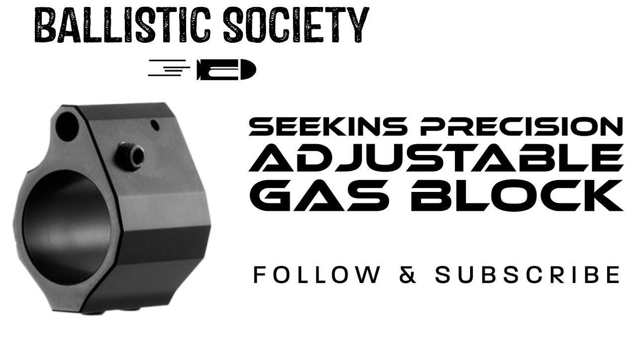 How to Adjust Your Seekins Precision Adjustable Gas Block, Or Any