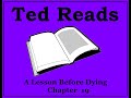 A Lesson Before Dying Ernest J Gaines Chapter 19 A Lesson Before Dying Ernest J Gaines Chapter 19