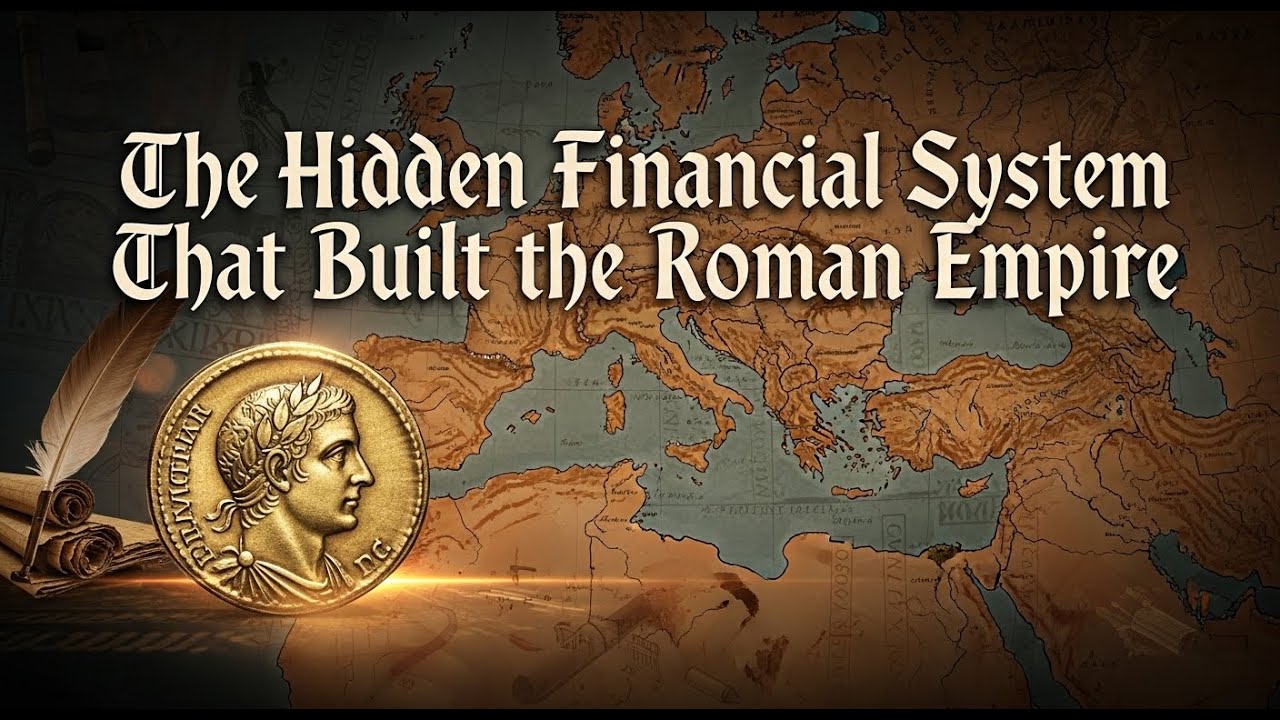 The Hidden Financial System That Built the Roman Empire