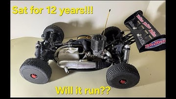 Hobao Hyper 7 TQ first start in 12 YEARS! 🤯