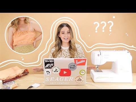 Video: Why You Can't Sew Clothes On Yourself