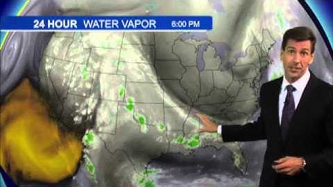 How do meteorologists determine the position and strength of the jet stream?
