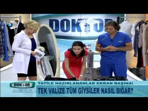 Tek Valize Tüm Giysiler Nasıl Sığar?