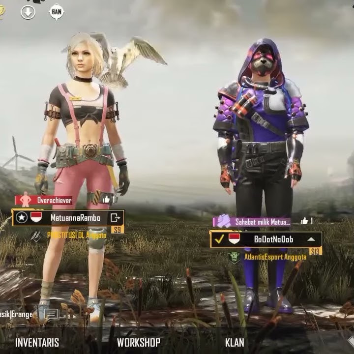 Goyang pubg