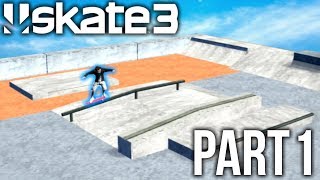 Skate 3 - Community Park Lets Build Part 1