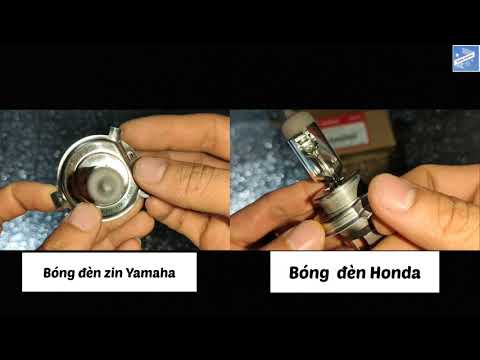 Video Thay bóng đèn pha zin Sirius FI (Yamaha) bằng bóng đèn... - youtube