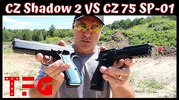 Cover Image for CZ Shadow 2 VS CZ 75 SP-01 - TheFirearmGuy