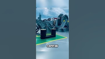 How Ships retrieve their massive anchors? ⚓