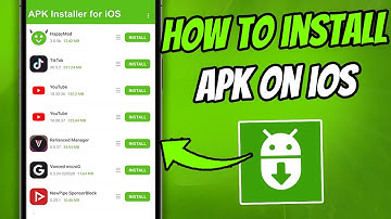 How to Install APK Files on iOS iPhone - Get Android Apps on iOS