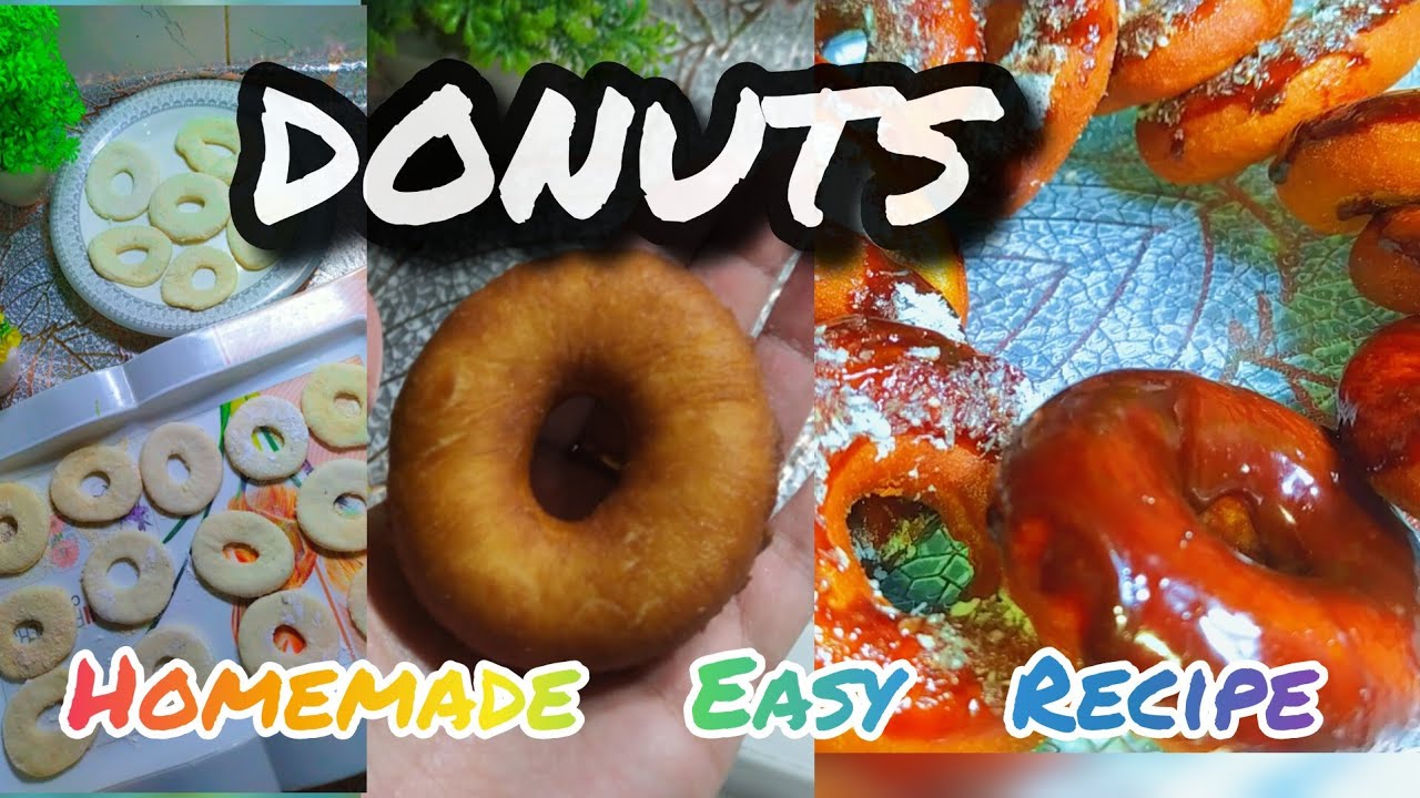 special Donuts Recipe Easy Donut Recipe Homemade Delicious Donuts recipe 🍩🍩🥯Donuts recipe