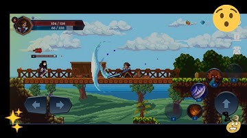 Darkrise - Pixel Classic Action RPG | Short Gameplay [Android/Mobile]