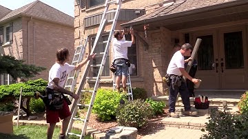 Gutters, Soffit and Fascia Installation in Thornhill Ontario